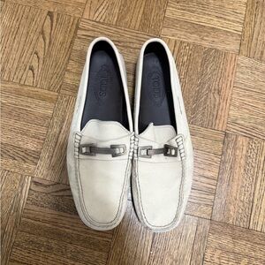 Tod's Men's Off-White Loafers